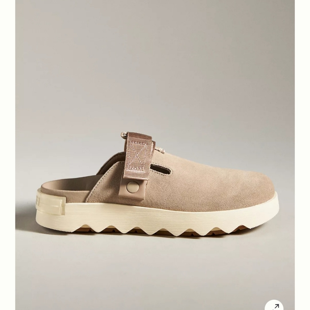 Sorel Viiber Slip-On Strap Clog Flats - Picture 8 of 9